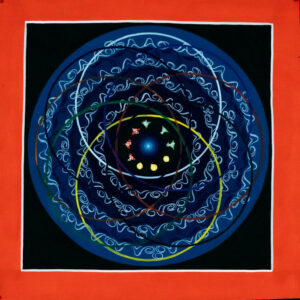 Mandala Kosmosu (Wszechświata) – thanka