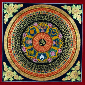 Mandala 8 symboli pomyślności