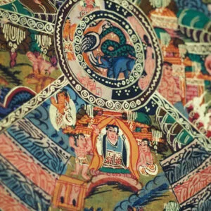 Koło życia thanka tybetańska