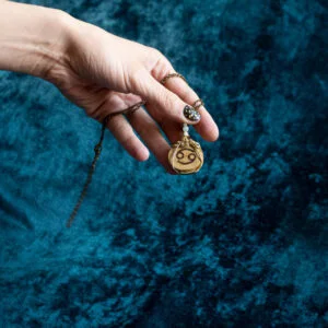 Naszyjnik Znak Zodiaku Rak