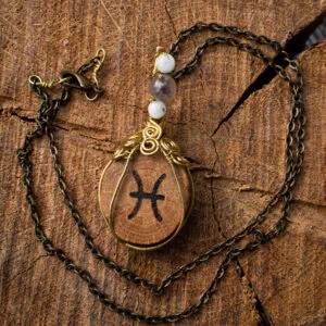 Naszyjnik Znak Zodiaku Ryby