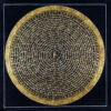 om mani padme hum hri mantra mandala tybet