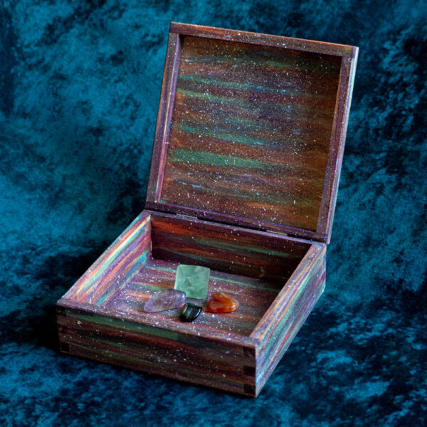 Pudełko Drewniane Koło Zodiaku