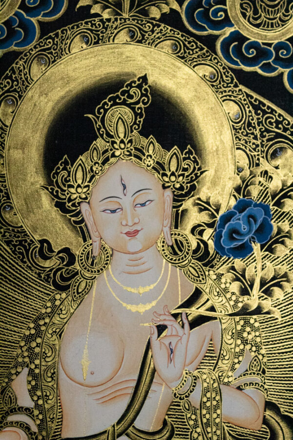 biała tara buddyzm tybetański