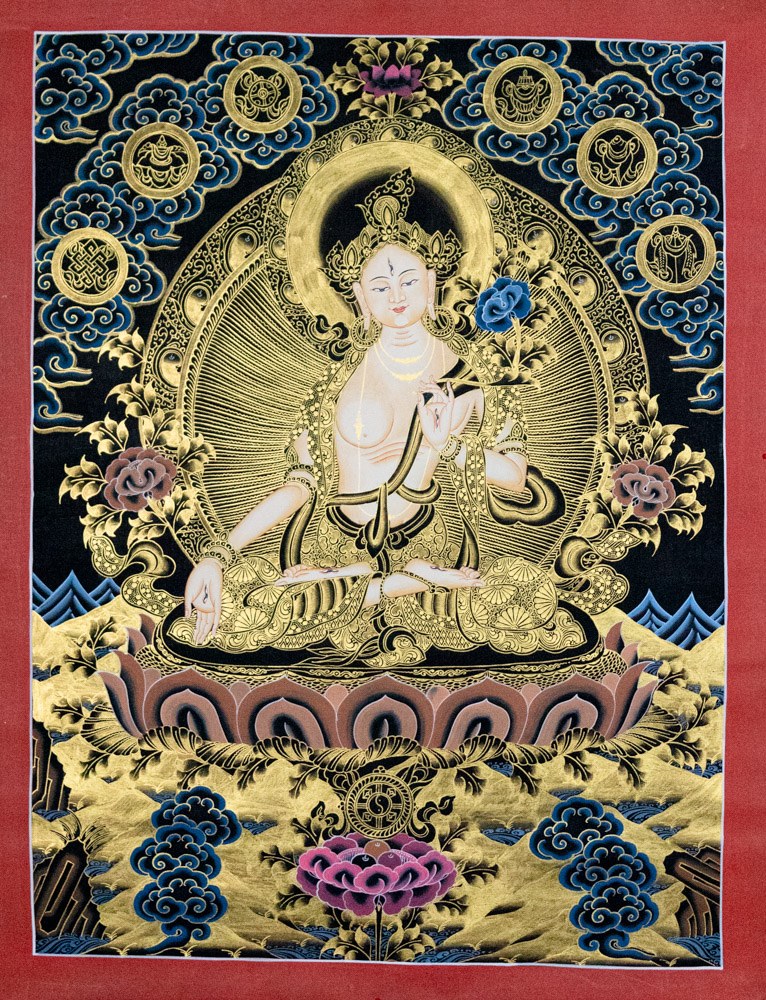 biała tara buddyzm tybetański