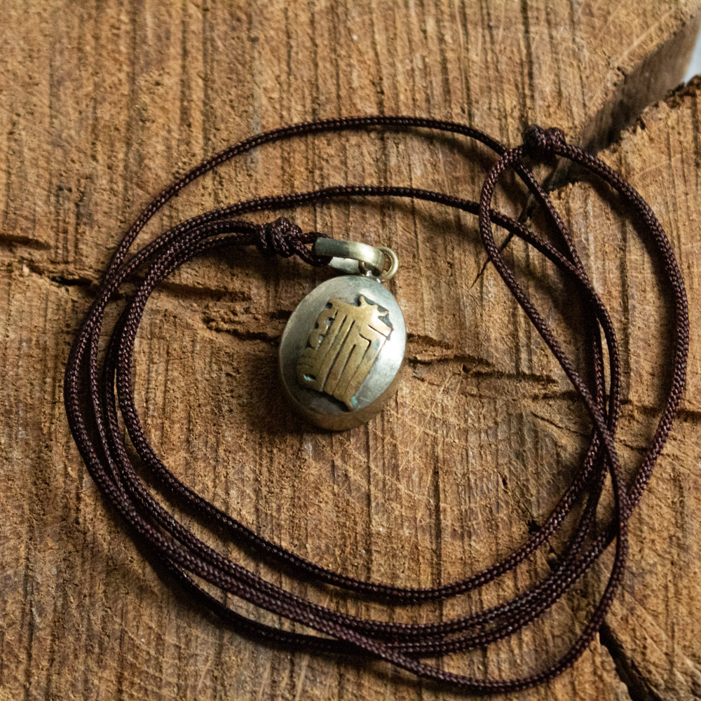 amulet kalaczakra sylaba nasienna tybetańska