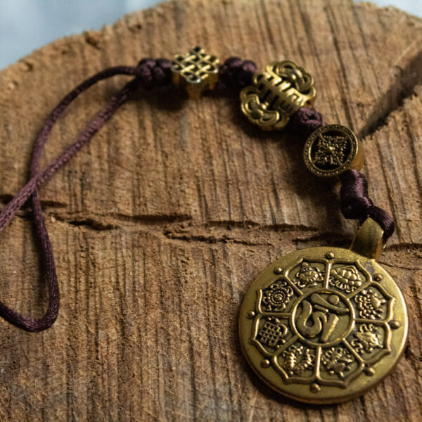 amulet kalendarz tybetański asztamangala Amulet 8 Symboli Pomyślności