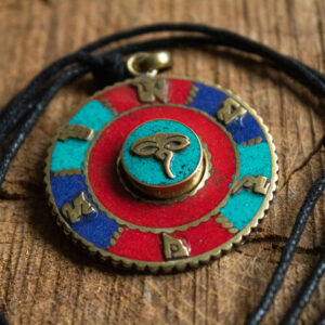 Amulet Oczy Buddy Turkus