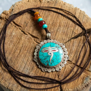 Amulet Tybetański Oczy Buddy Kwiat