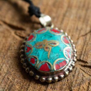 Amulet Tybetański Oczy Buddy