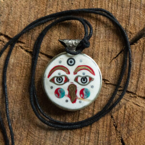 Amulet Dwustronny Twarz Buddy