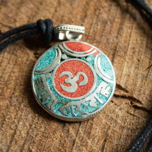 Amulet Tybetański Mantra OM