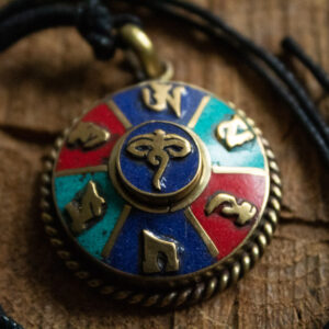 Amulet Mandala Oczu Buddy