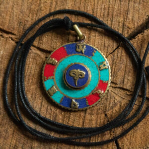 Amulet Oczy Buddy Lapis Lazuli