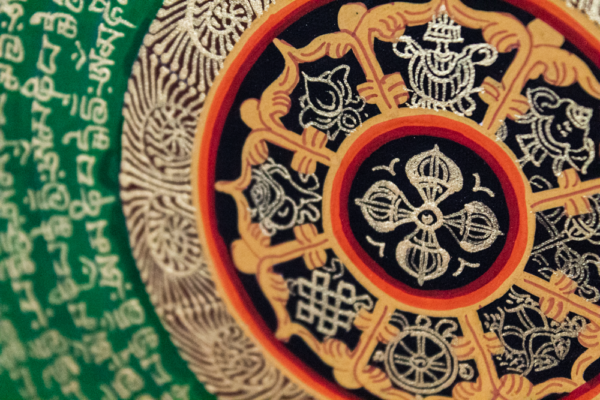8 symboli pomyślności buddyzm