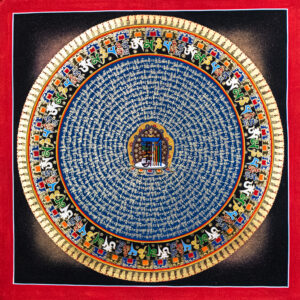 Mandala z Symbolem Kalaczakry