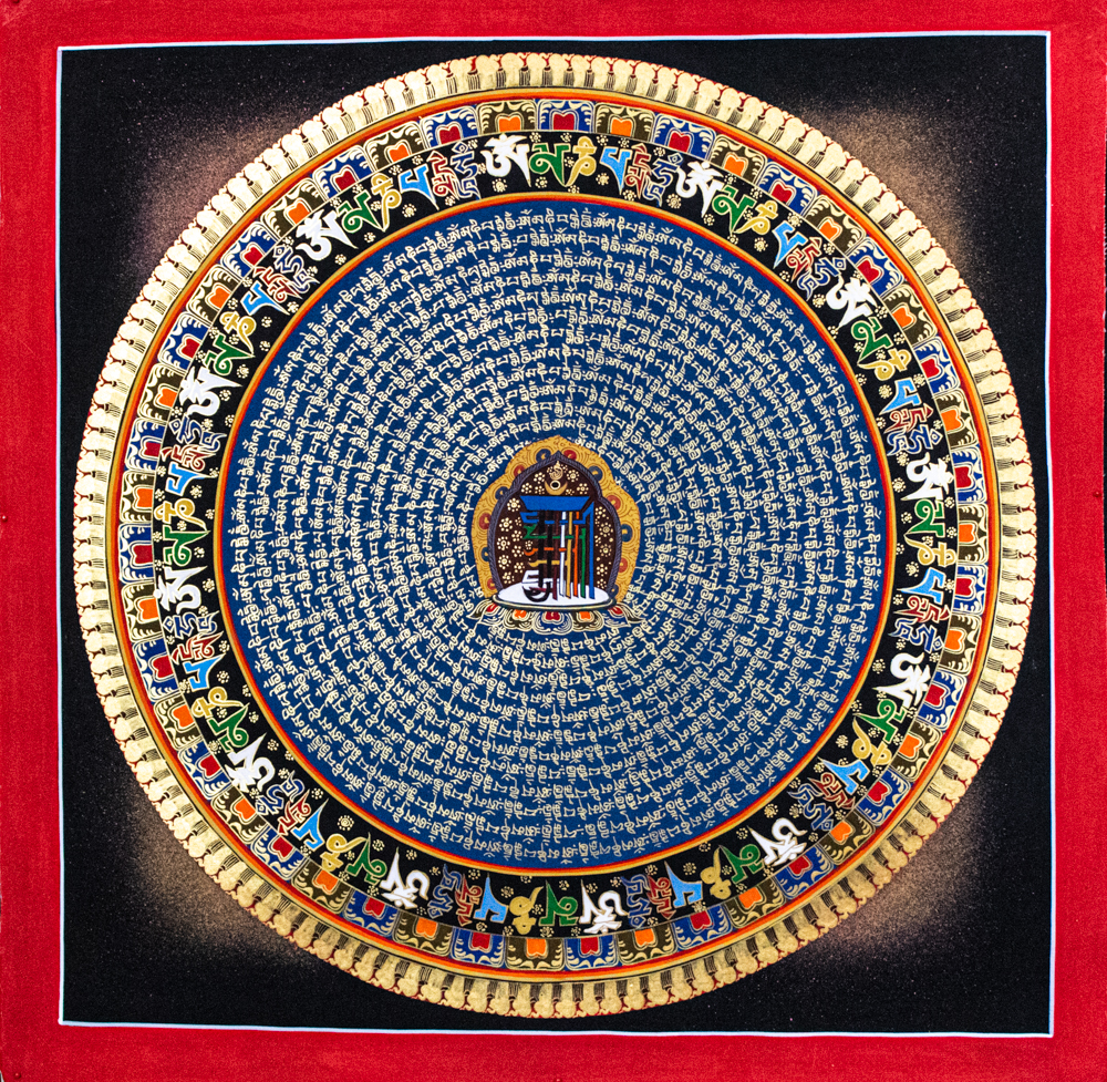 Mandala z Symbolem Kalaczakry