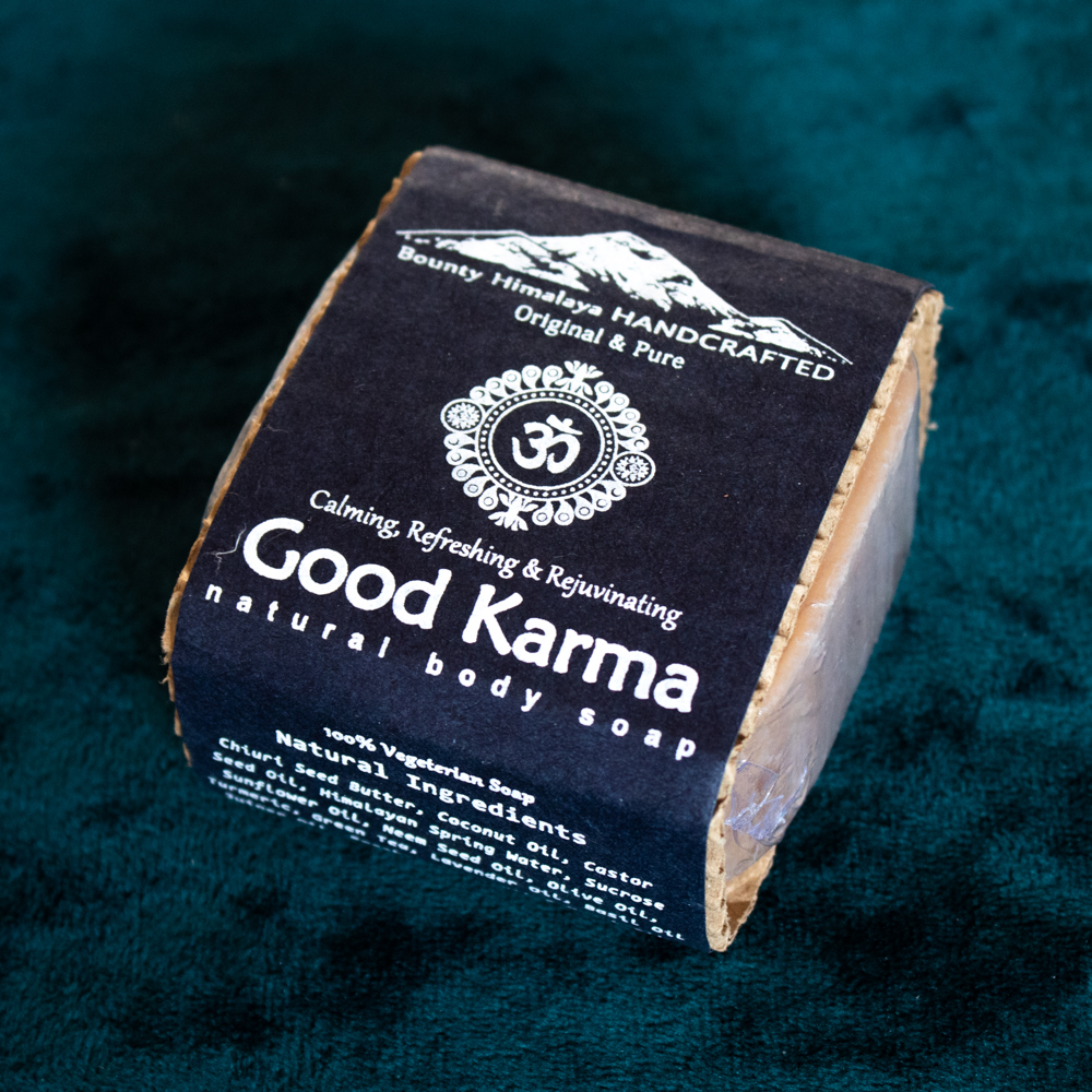 Naturalne mydło himalajskie good karma, sklep nepalski