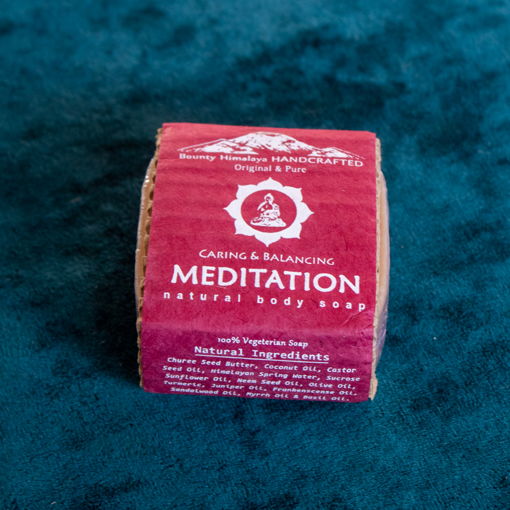 Naturalne mydło himalajskie Meditation, sklep nepalski