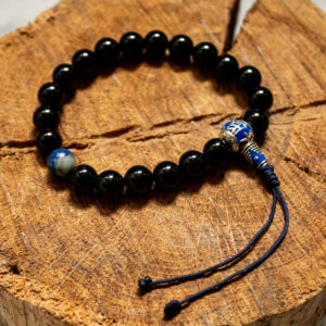 Mala na Rękę z Onyksem i Lapis Lazuli