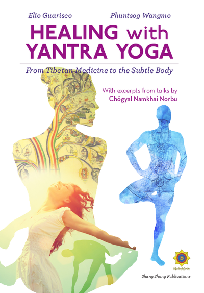okladka ksiazki healing with yantra yoga
