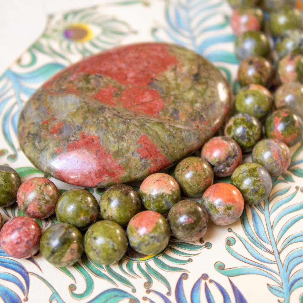 unakit właściwości