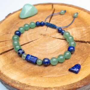 Bransoletka dla Strzelca: Lapis Lazuli, Awenturyn