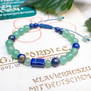Bransoletka dla Strzelca: Lapis Lazuli, Awenturyn