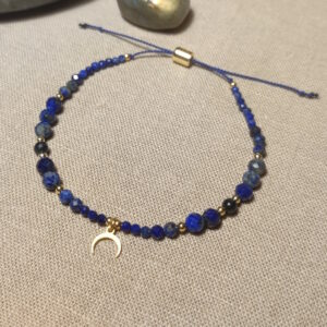 Bransoletka damska z Lapis Lazuli