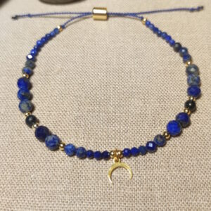 Bransoletka damska z Lapis Lazuli