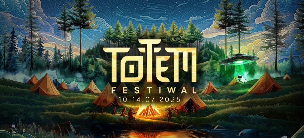 Festiwalowa biżuteria na totem festiwal