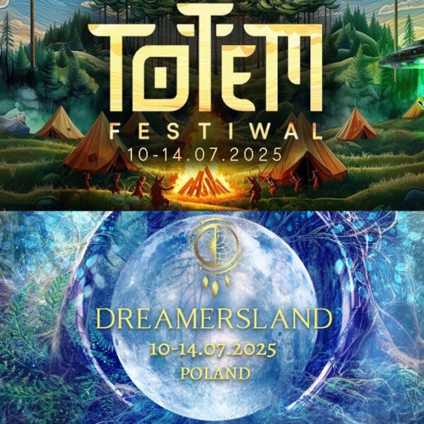 Biżuteria na festiwale — totem festiwal i dreamersland