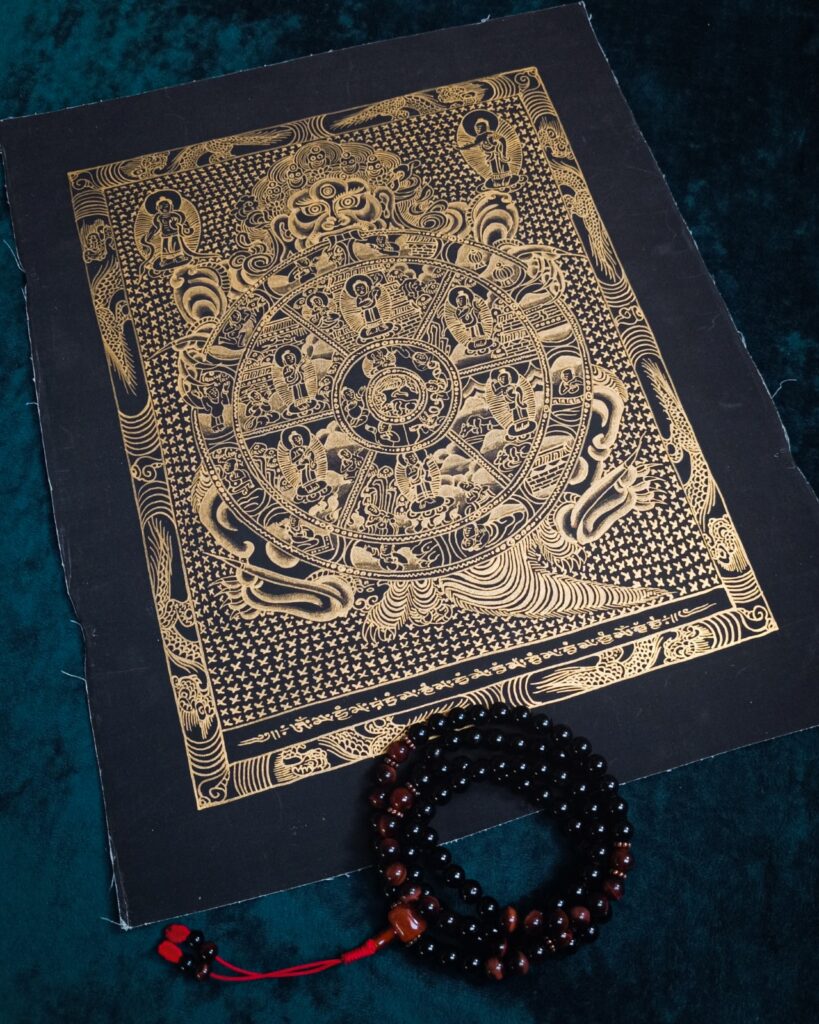 Koło Życia – symbol buddyjski