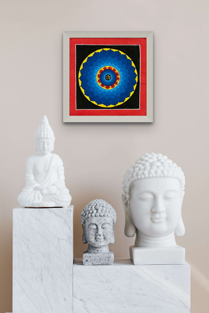 Wizualizacja mandali