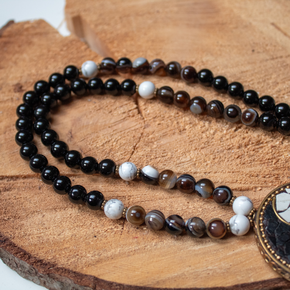 mala buddyjska yin yang z onyksem i howlitem kolejne zblizenie