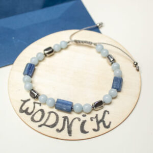 Biżuteria dla Wodnika – kamienie naturalne i talizmany dla znaku Wodnik