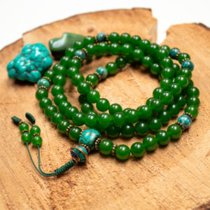 Mala 108 Zielony Jadeit – W Mocy Zielonej Tary