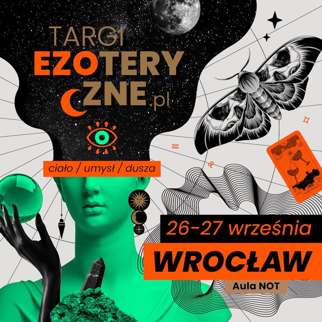Targi Ezoteryczne Wrocław 2026 – stoisko CosmicGeometry.art